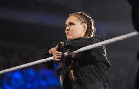  - 2023 Ronda Rousey reveals why she did not enjoy her  historic Royal Rumble win