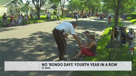 Rondo Days canceled for fourth consecutive year