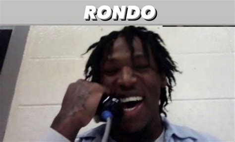Rondonumbanine release date. Niggas steady wanna play. I'ma have to let it spray, show him he ain't BDK. [Hook: L'A Capone] When you see me, better keep your face down. Hands up, don't nobody make a sound. Dumb bitch, grab ... 