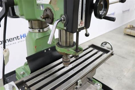 Rong fu mill drill machine.  We are a vertically integrated company, so...