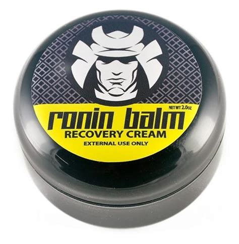 Ronin Balm Recovery Cream - Vulkan International Inc