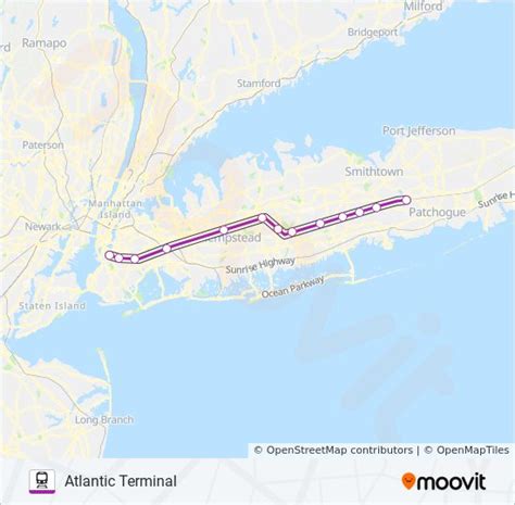 The cheapest way to get from Ronkonkoma to Hampton Bays 
