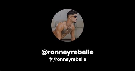 Ronneyrebelle Leaked XXX 💋 117 Pics