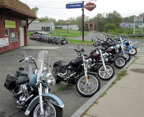 See pre-owned Harley-Davidson Motorcycles inventory for sale at Ronnie's Motor Sports Inc. in Guilderland, New York. We sell used motorcycles from brands including Harley Davidson, Honda, Kawasaki, Suzuki, Yamaha, and Can-Am. ... Ronnie's Motor Sports 2337 Western Ave. Guilderland, NY 12084 Phone: 518-389-2370 Fax: 518-389-2369. Map & Hours .... 