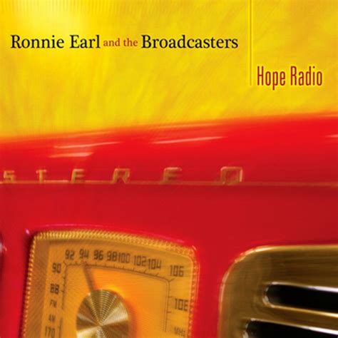 Ronnie Earl and The Broadcasters: Hope Radio Sessions
