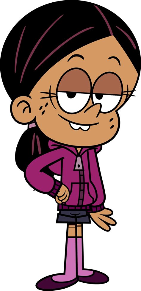 Ronalda Anne Santiago, also known as Ronnie Anne is a major character of The Loud House franchise. She is the supporting character of The Loud House, and the main protagonist of its spinoff sequel, The Casagrandes.. 