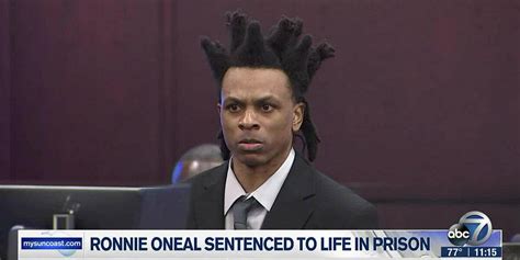 During the full video of the sentencing of convicted murder Ronnie Oneal, the judge asked the courtroom to refrain from any emotional outbursts. Immediately .... 