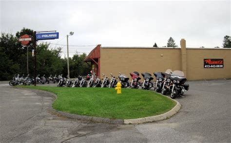 Ronnies pittsfield. Ronnie's Harley-Davidson® offers service and parts, and proudly serves the areas of New Ashford, Windsor, Lenox and New Lebanon. ... Pittsfield, MA 01201. Pittsfield, MA (413) 443-0638. Monday - Friday 9:00AM - 6:00PM Saturday - Sunday 9:00AM - 4:00PM Menu. Home; Contact Us; 