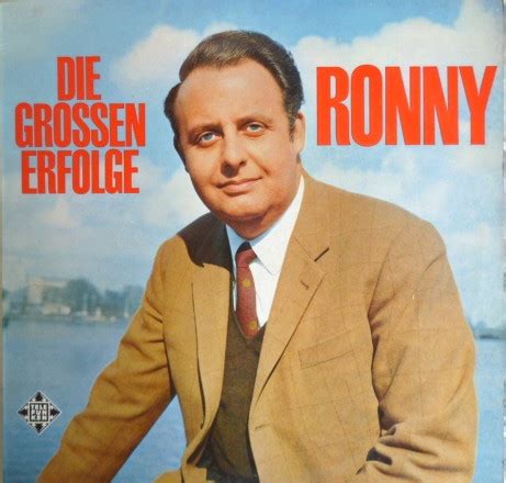 Ronny – Geisterreiter (1964, Vinyl) - Discogs