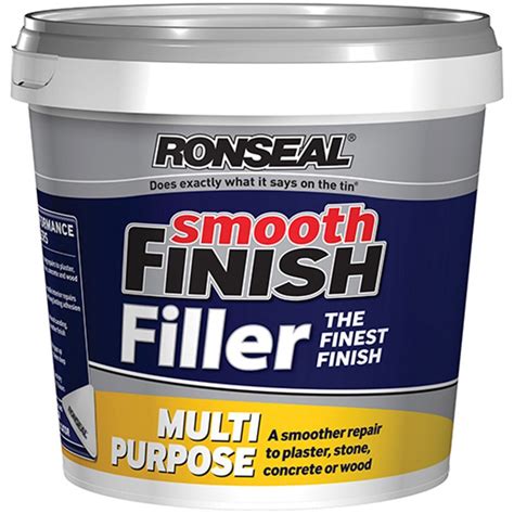 Ronseal Smooth Finish Multi Purpose Wall Filler Ready Mixed 2