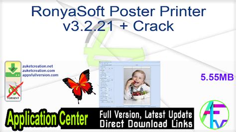 Ronyasoft Poster Printer Proposter 3.01 Full Keygen