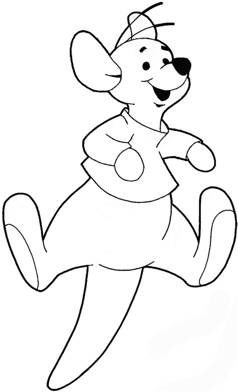 Roo from Winnie The Pooh Archives - How to Draw Step by Step …