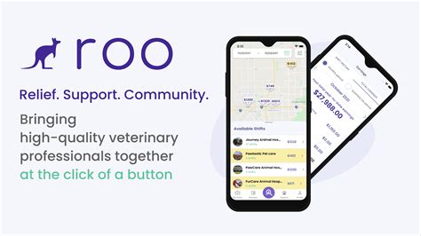 Roo veterinary. Roo (www.roo.vet) has created the first B2B labor marketplace in animal healthcare that connects veterinary professionals with hospitals through innovative technology, with opportunities to expand and offer more opportunities for both our demand & supply of users. 