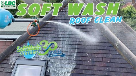 Roof Cleaning Leyland Soft Wash Systems