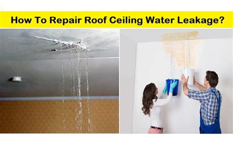 Roof Leakage Solutions - How to Prevent Water Leakage …