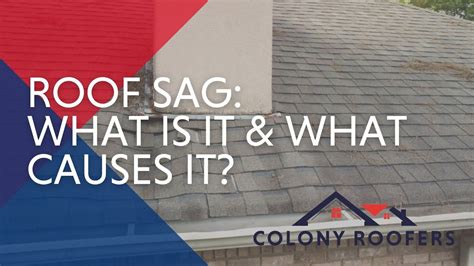 Roof Sag: What Is It And What Causes It? - A Roofing Guide for …