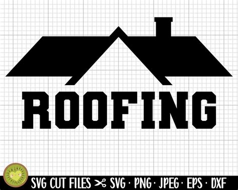 Roof Svg - Etsy UK