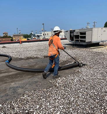 Roof Vacuuming Ballast Removal Bur & Gravel Removal …