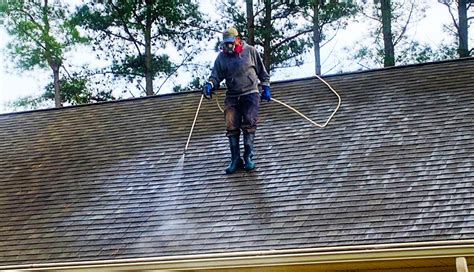 Roof cleaning. Our manual roof cleaning service is a more traditional approach to roof cleaning. Our team visits your home to manually scrape and remove the dirt, debris, and general grime from your home’s roof. We ensure that the entire area is free of dirt and grime. 4. Steam Cleaning. 