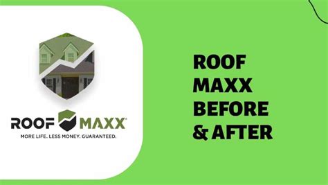 Roof maxx pros and cons. Roof rejuvenate, the contractor for the Roof Maxx brand came out and told me the Roof Maxx treatment would solve that problem, and add 7 plus years of life to the roof. It also came with a 5-year ... 