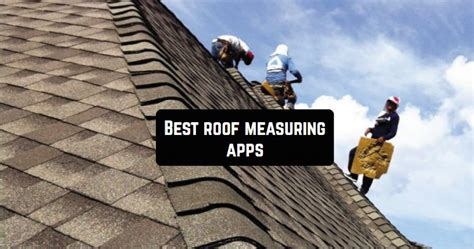 Roof measuring app. RoofSnap and DroneDeploy are powerful roof measuring apps that can utilize drone photography. See their features & how they compare - https://www.dronegenuit... 