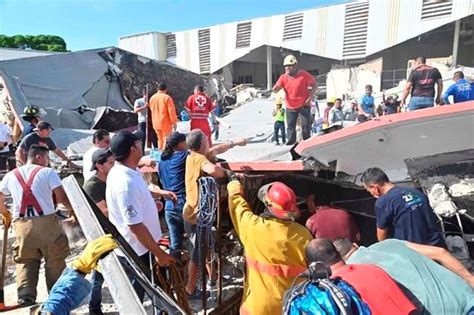 Roof of a church collapses in northern Mexico, and Catholic officials say some people are dead