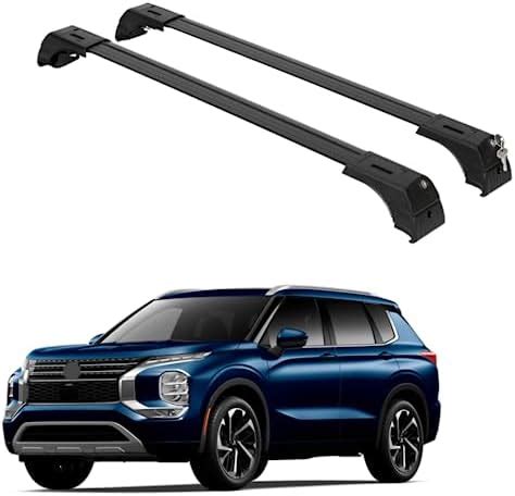 Roof rack cross bars for 2024 Outlander PHEV SEL : r/mitsubishi