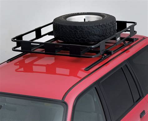 This carrier lets you mount a spare tire up to your Yakima roof cargo basket. Works with OffGrid, MegaWarrior, and LoadWarrior baskets. Fits up to 35" tires. Universal mount with quick-release handle. 1-800-940-8924 to order Yakima accessories and parts part number Y07076 or order online at etrailer.com. Free expert support on all Yakima products. Great prices and Fastest Shipping for Spare ...