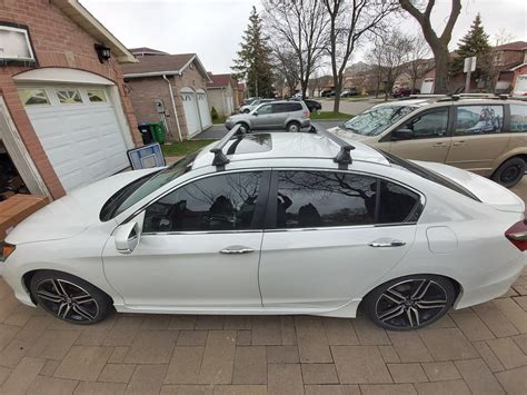 Roof rack on honda accord. Things To Know About Roof rack on honda accord. 