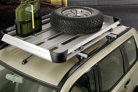The SR1 Spare Tire Rack is one of their best products. This spare tire-mounted rack comes with many advantages, and the first is surely its high quality. Made from powder-coated steel, this spare tire-mounted rack is a bit heavy to lift, but this very fact makes it one that will last for several years.
