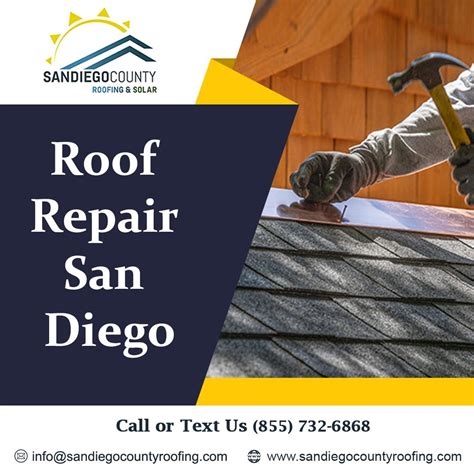 Roof repair san diego. A Top 100 Roofing Contractor, RestoreMasters offers flat roof repair in San Diego.Licensed, bonded and insured for your protection - we have flat roof repair crews standing by to help with emergency loose lay roofing, flat roof leak repair, roof maintenance or roof replacement for all types of commercial or residential flat roofs. 
