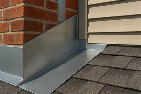 Roof side flashing types.  Learn more about roof flashing and what it Don...