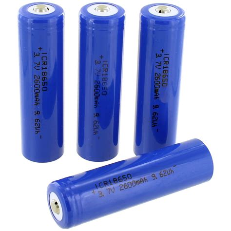 Roofer Lithium-Ion Battery Cell 18650 3.7V 2600mAh