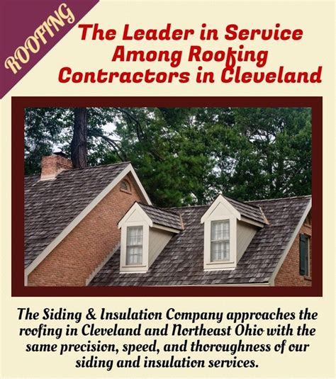 Roofing Cleveland, OH The Siding & Insulation Company