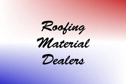 Roofing Materials Dealers in Lafayette, LA - Yellow Pages