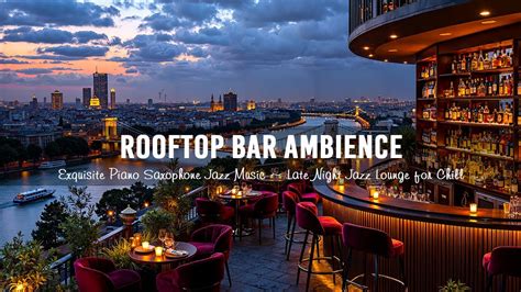 Rooftop Bar Ambience Mulhouse
