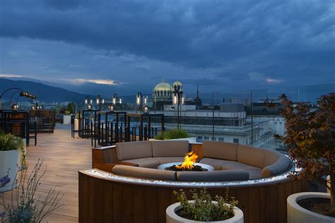 Rooftop Cocktail Bar on Vasil Levski Square Sofia The …