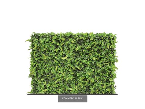 Rooftop Garden Hedges - Artificial Hedge Fences Commercial Silk