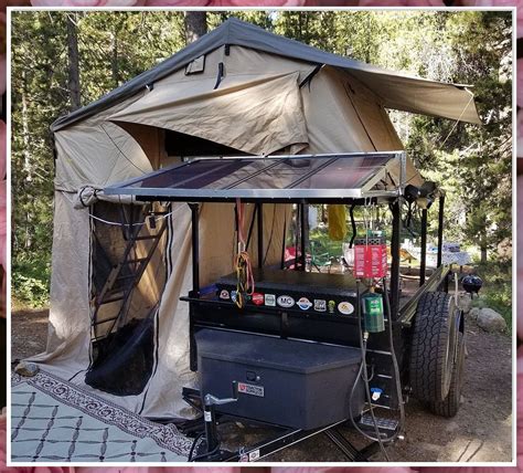 Rooftop Tents: Elevate Your Off-Road Adventures