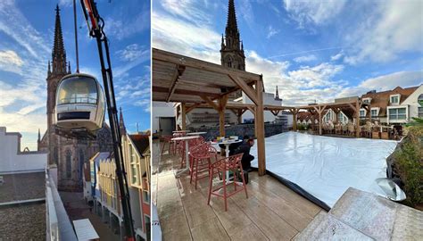 Rooftop Views over Mulhouse