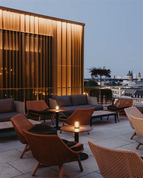 Rooftop Weekend Dining Mulhouse