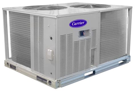Rooftop ac unit. Rooftop units are able to heat your space by using a gas-fired heater or electric heat pump. The process of how rooftop AC units work is described below. Inside the rooftop unit contains various dampers to control the airflow going through the system, filters to filter the outside air, evaporator, and condenser coils to cool the air, as well as ... 