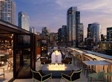 Rooftop bar seattle. Sep 29, 2019 · The Nest Rooftop: Motif Hotel’s NEST rooftop bar (Seattle, WA) - See 130 traveler reviews, 109 candid photos, and great deals for Seattle, WA, at Tripadvisor. 