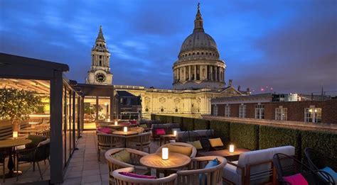 Rooftop bars in the City of London - City Matters