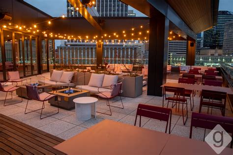 Rooftop bars nashville. Located atop 1 Hotel Nashville on the 19th floor, Harriet's Rooftop will offer guests exclusive views of Music City's skyline in an elevated nightlife ... 