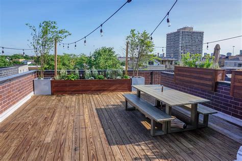 Rooftop deck. Jul 8, 2019 · Use the TimberTech Deck Designer Tool for help with every step in the process. From deck design inspiration and sampling colors, to creating a plan and estimating costs, right up to building – TimberTech has the resources you need for each step in the project. 3. Rooftop Deck Decor Tips. Play Up the Surroundings. 