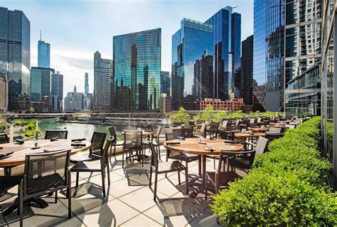 Rooftop dinner chicago. The closest El stop is the Red Line at Chicago Avenue. The CTA provides bus numbers 151, 146, 157, 148, and 125 with drop-off between Pearson Street and Delaware Place on Michigan Avenue. Payment options 