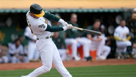 Rooker’s home run lifts Athletics to 2-1 win over Angels 2-1
