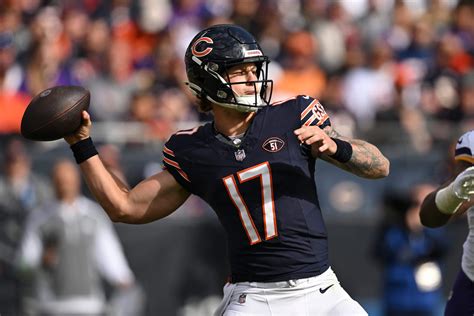 Rookie QB Tyson Bagent commits 4 of 5 turnovers in loss as Chicago Bears ponder when Justin Fields will return