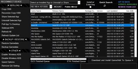 Rookie sideloader adb drivers.  Includes multi-device selection support.  To run Feature: Adde...
